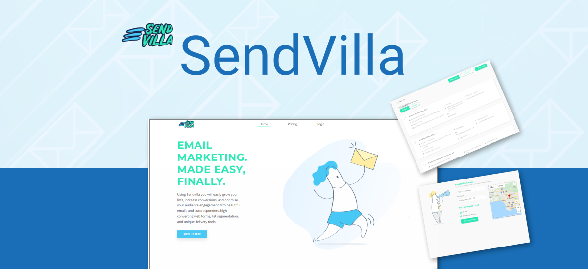 sendvilla lifetime deal