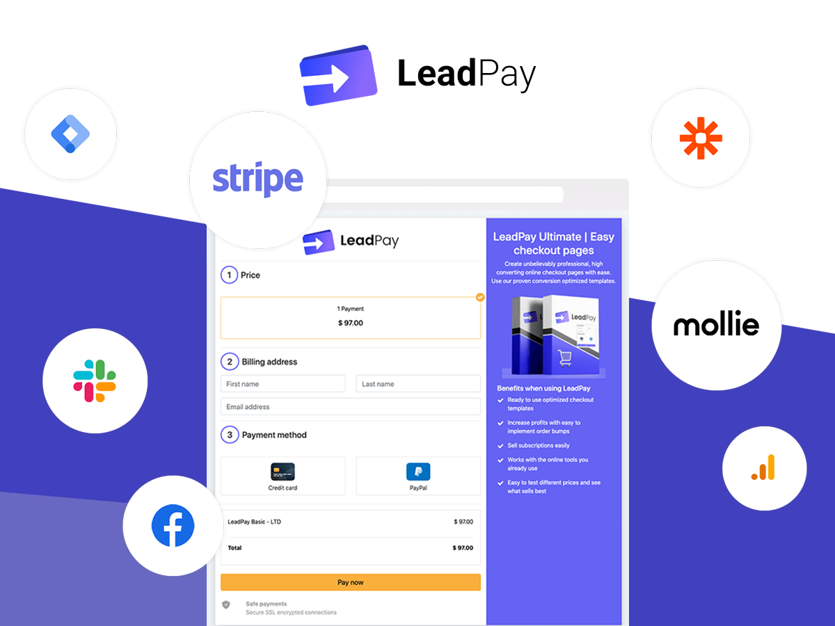 LeadPay lifetime deal 1