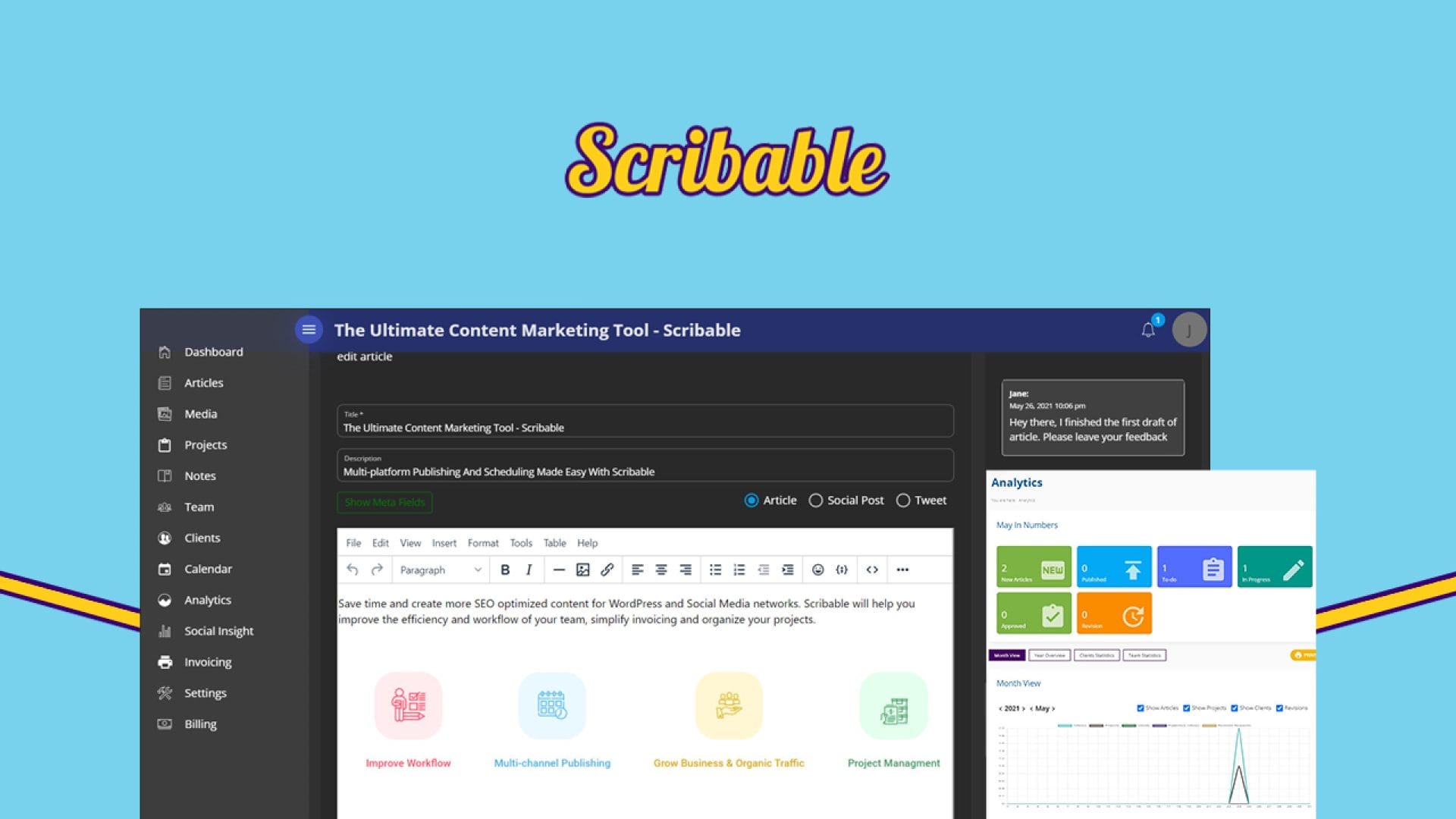 Scribable lifetime deal 1 scaled