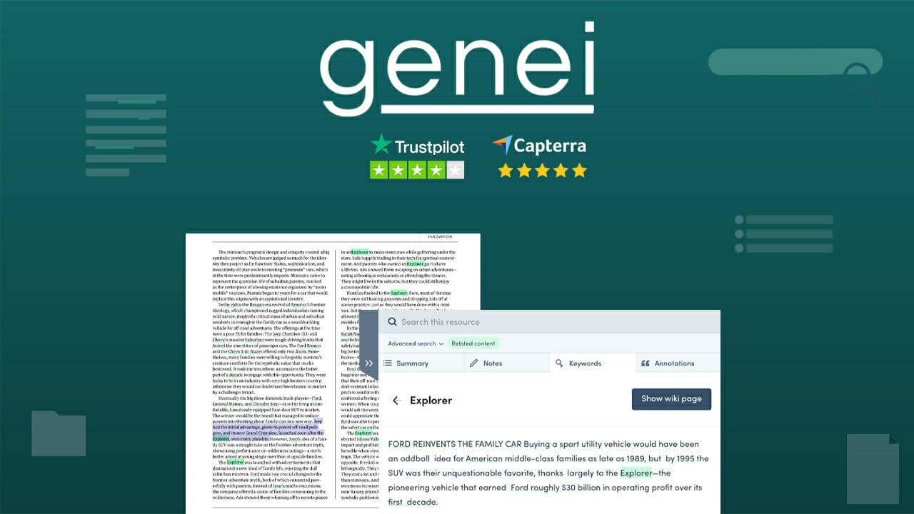 genei lifetime deal 1