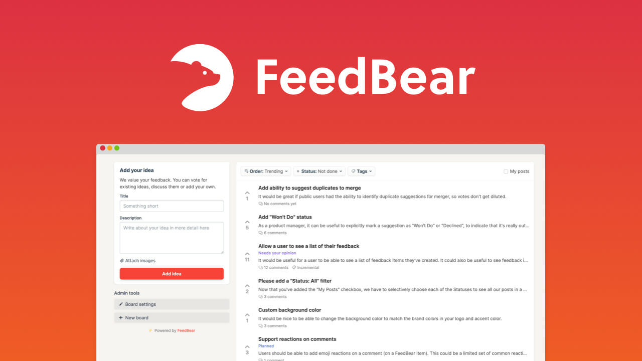 feedbear lifetime deal