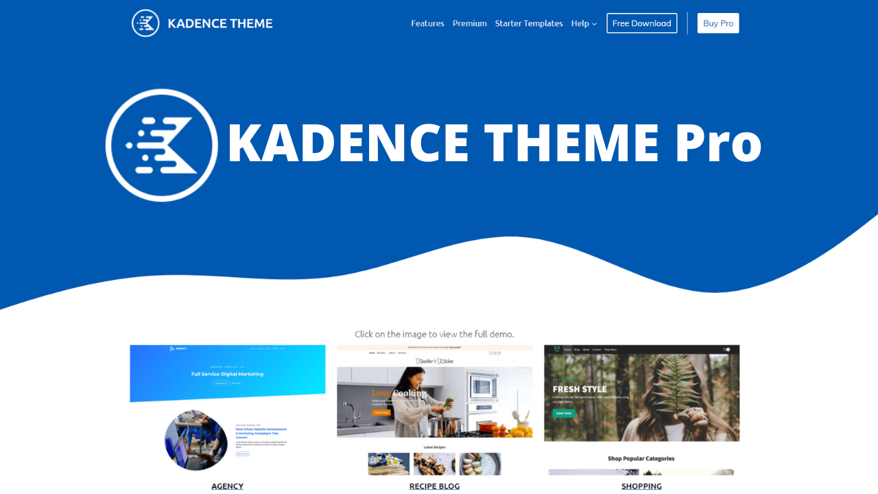 kaden theme pro lifetime deal 1