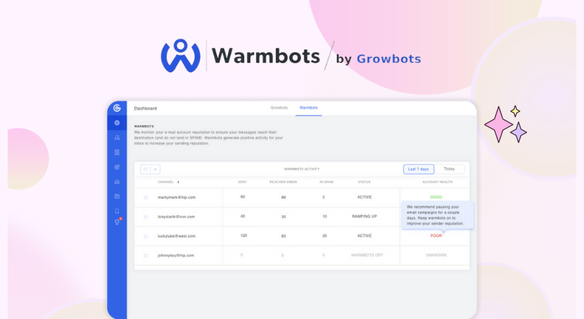 warmbots lifetime deal free