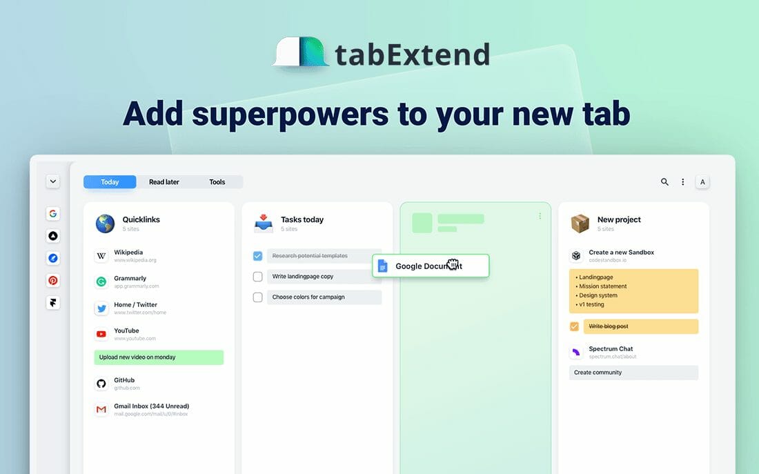 tabextend lifetime deal 1