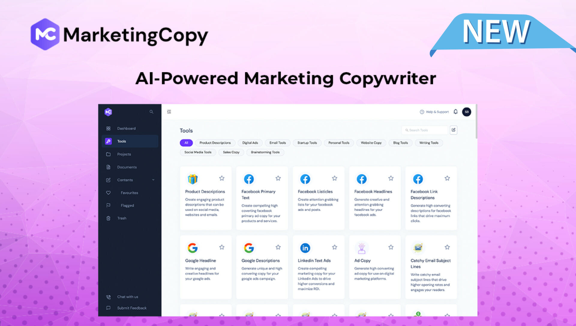 marketing copy lifetime deal 1