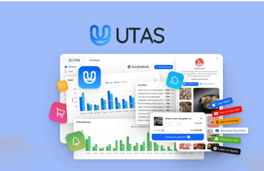 Utas lifetime deal