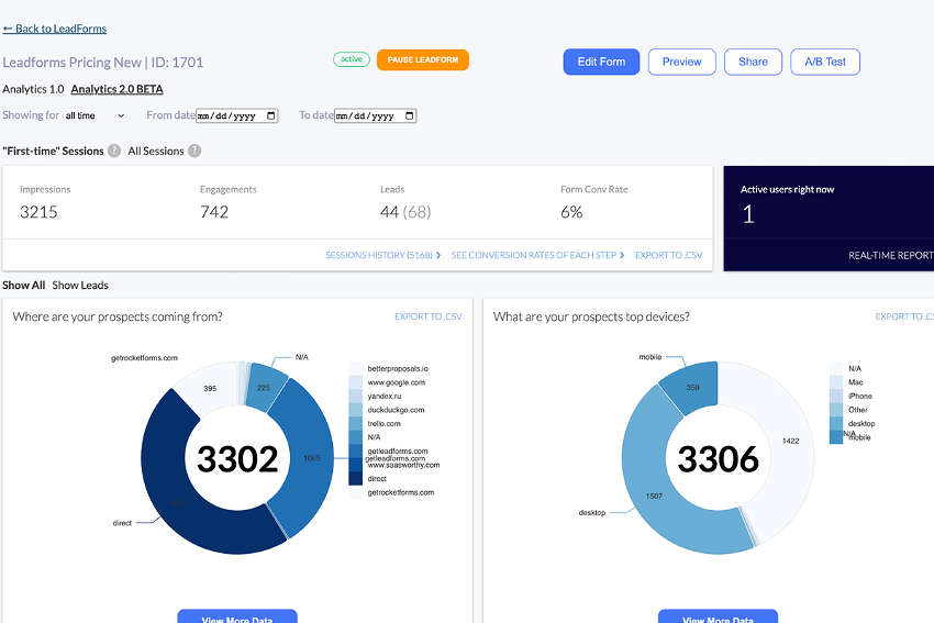 getleadforms lifetime deal 4