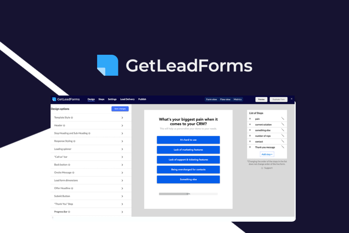 getleadforms lifetime deal