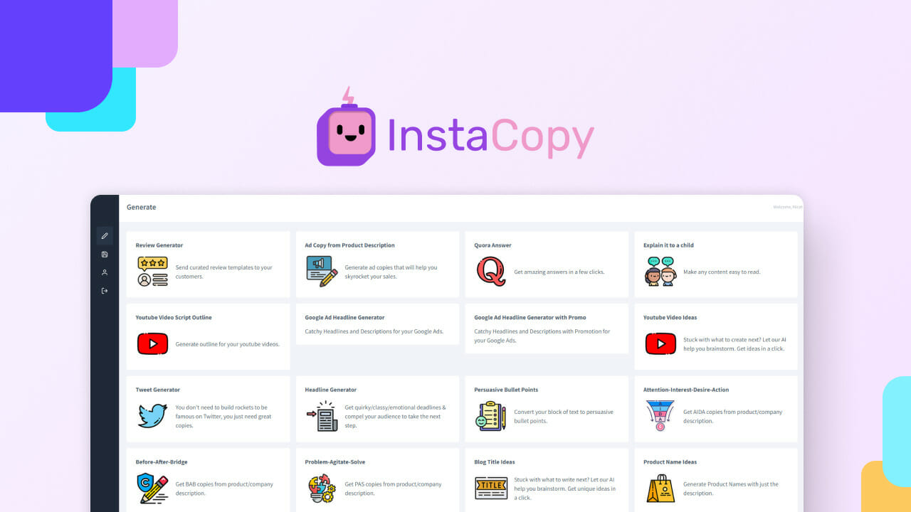 instacopy lifetime deal 1