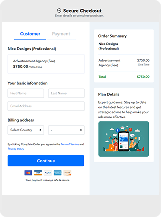 pabbly subscribtion billing Multi step