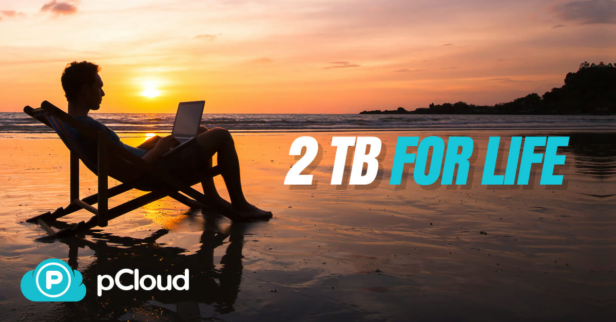 pcloud lifetime deal 2tb