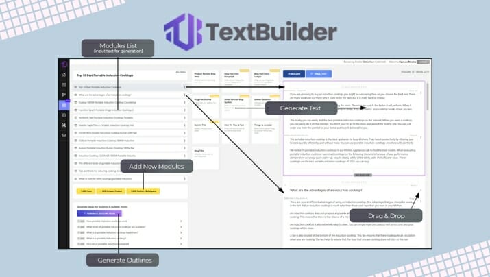 TextBuilder Lifetime Deal