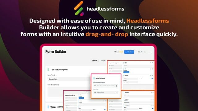 Headlessforms lifetime deal 2