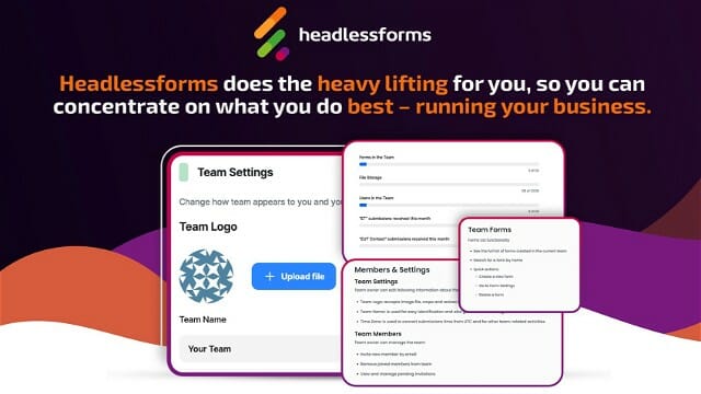 Headlessforms lifetime deal 4