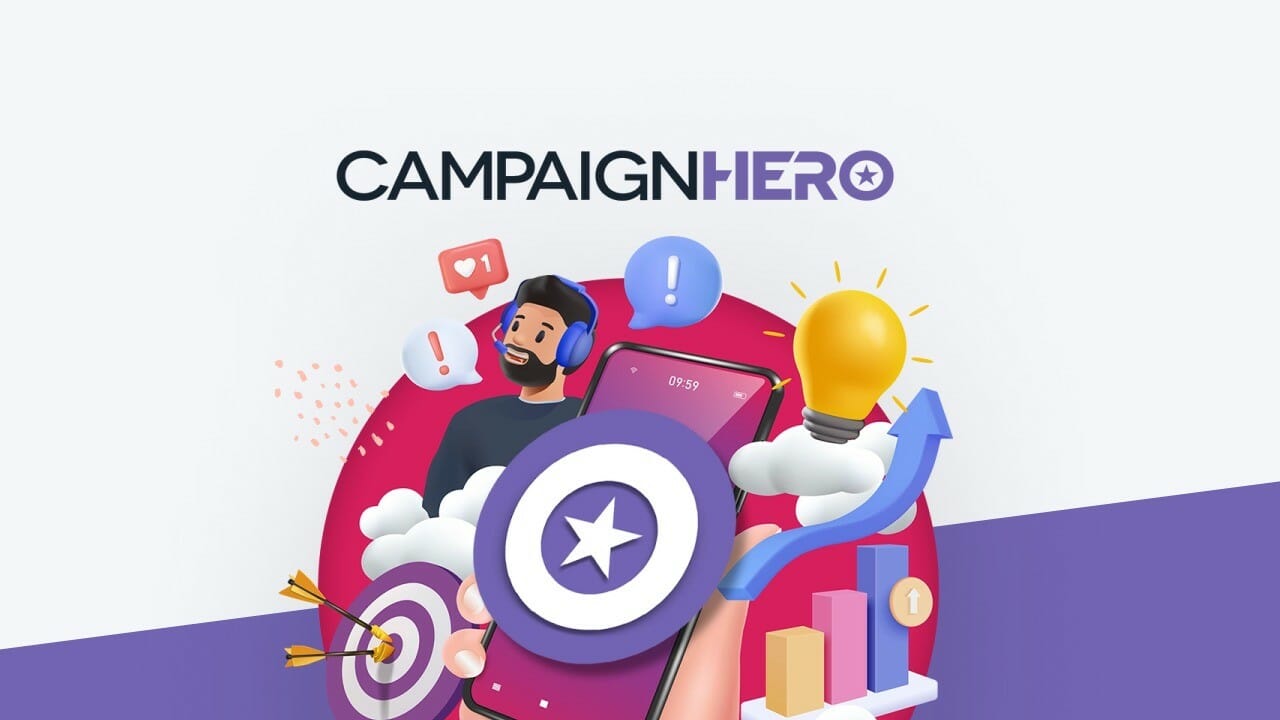 campaign hero lifetime deal 39 usd