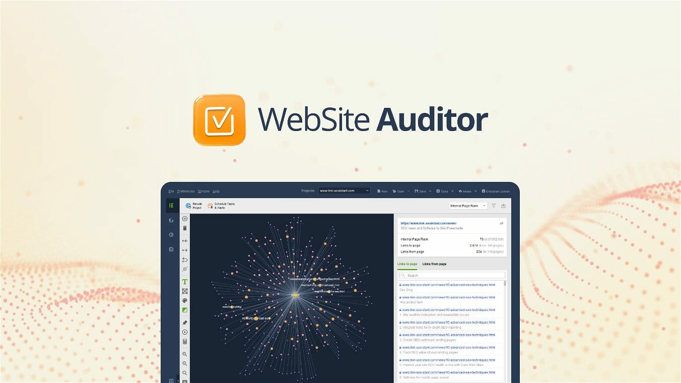 website auditor lifetime deal