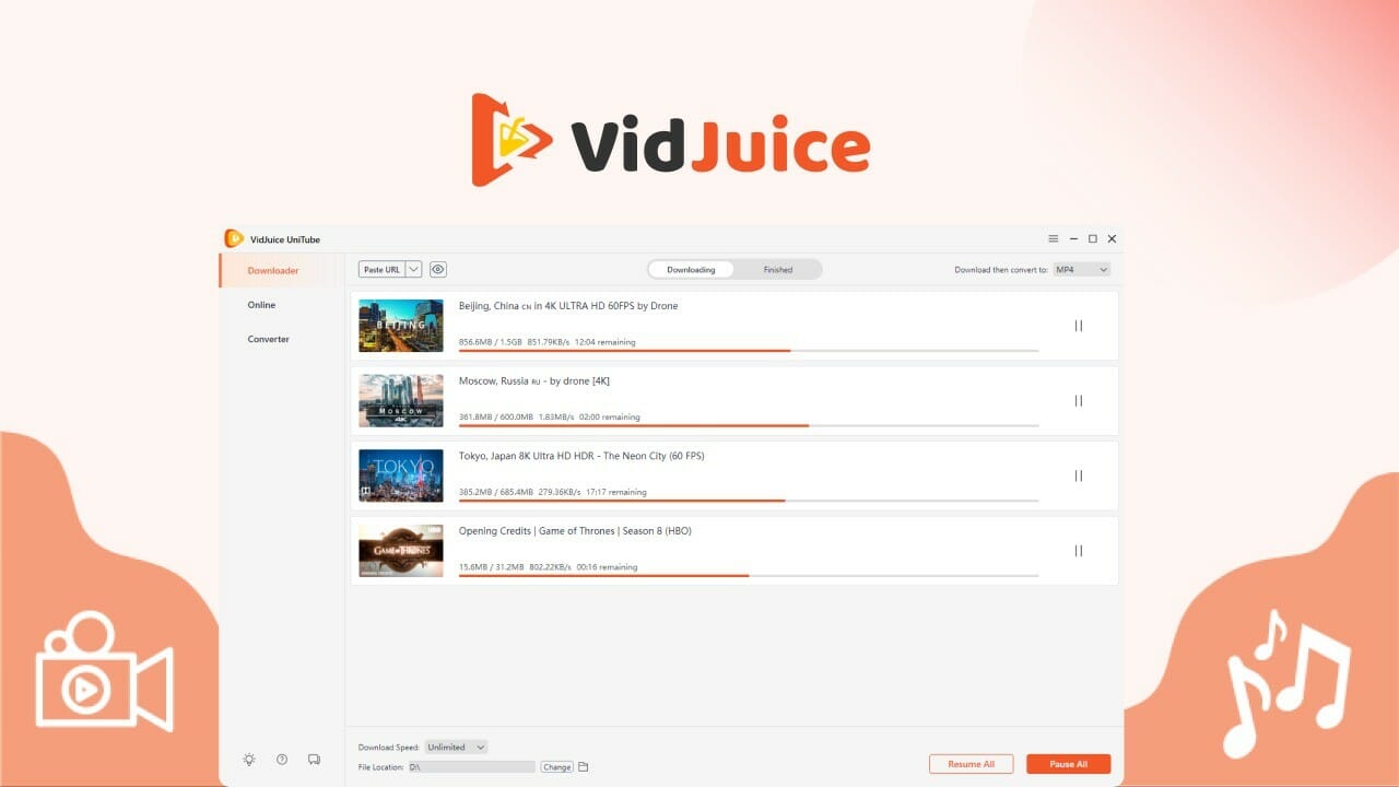 vidjuice lifetime deal 29 usd