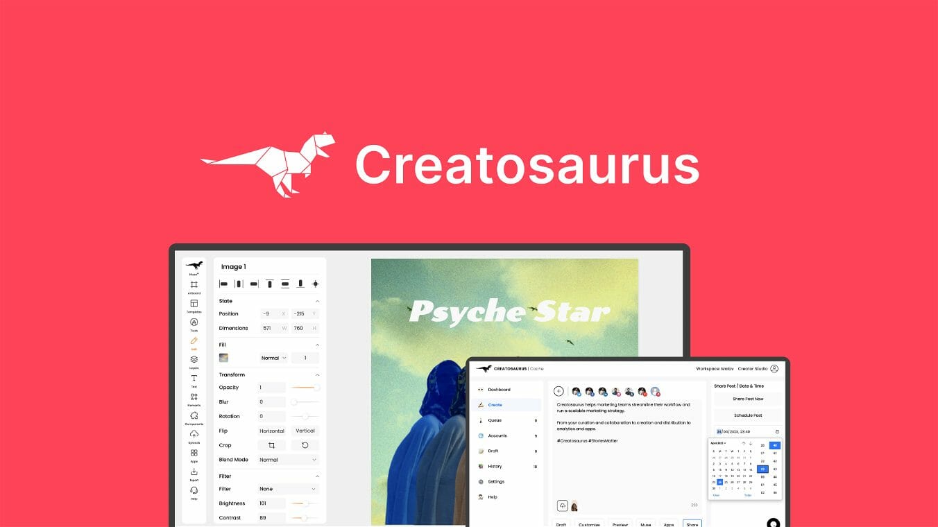 Creatosaurus lifetime deal