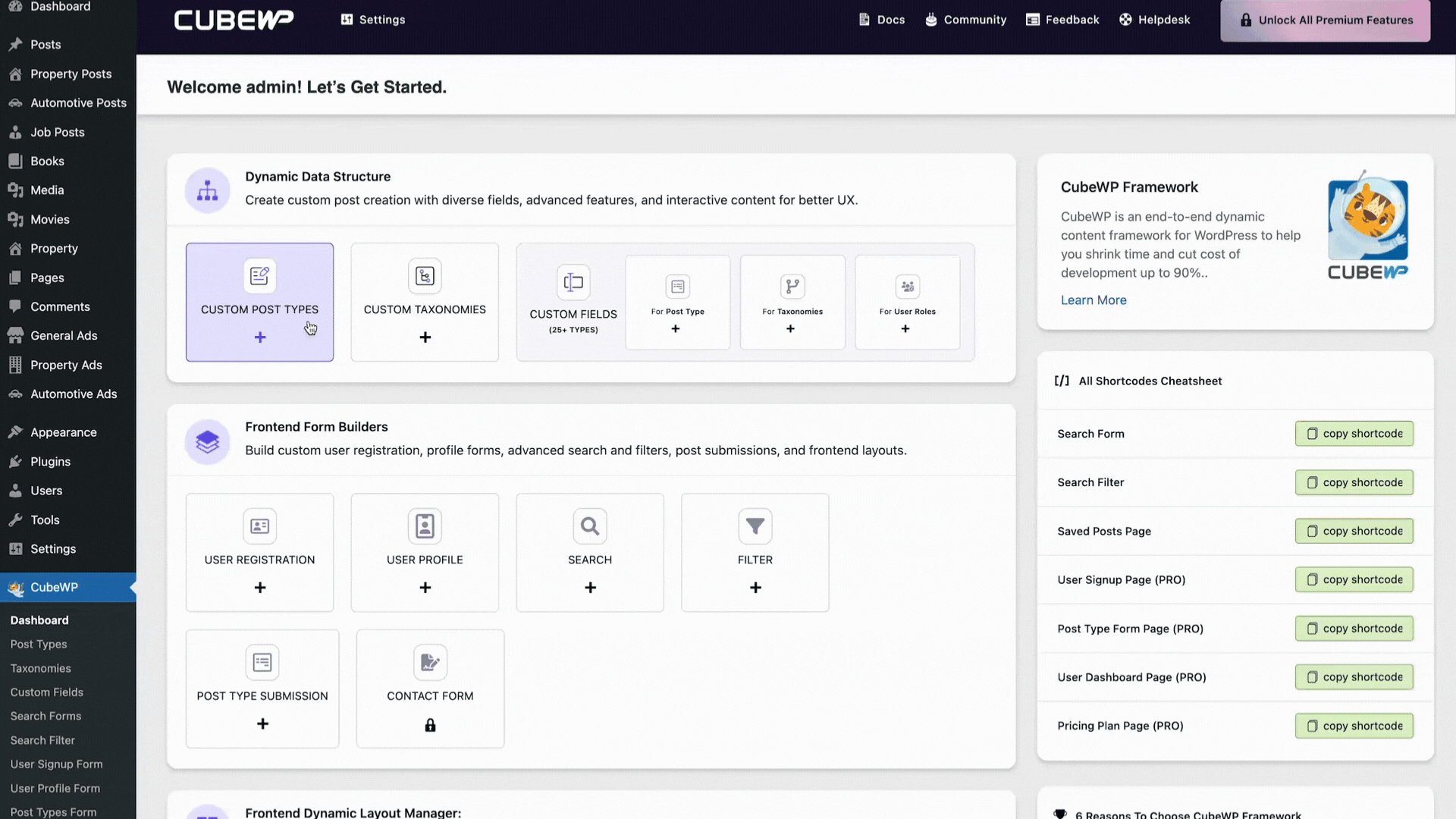 cubewp lifetime deal 1