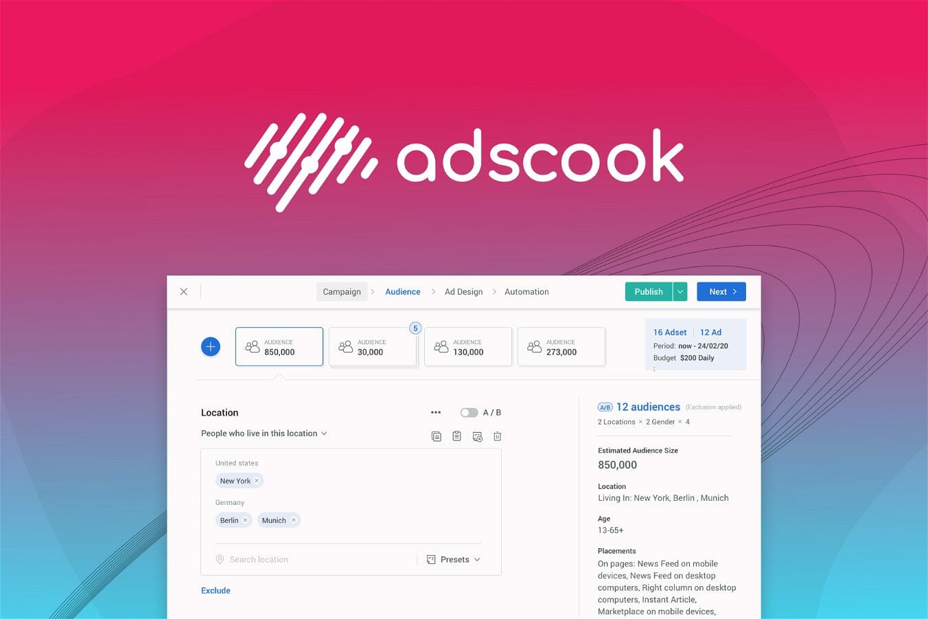 adscook lifetime deal