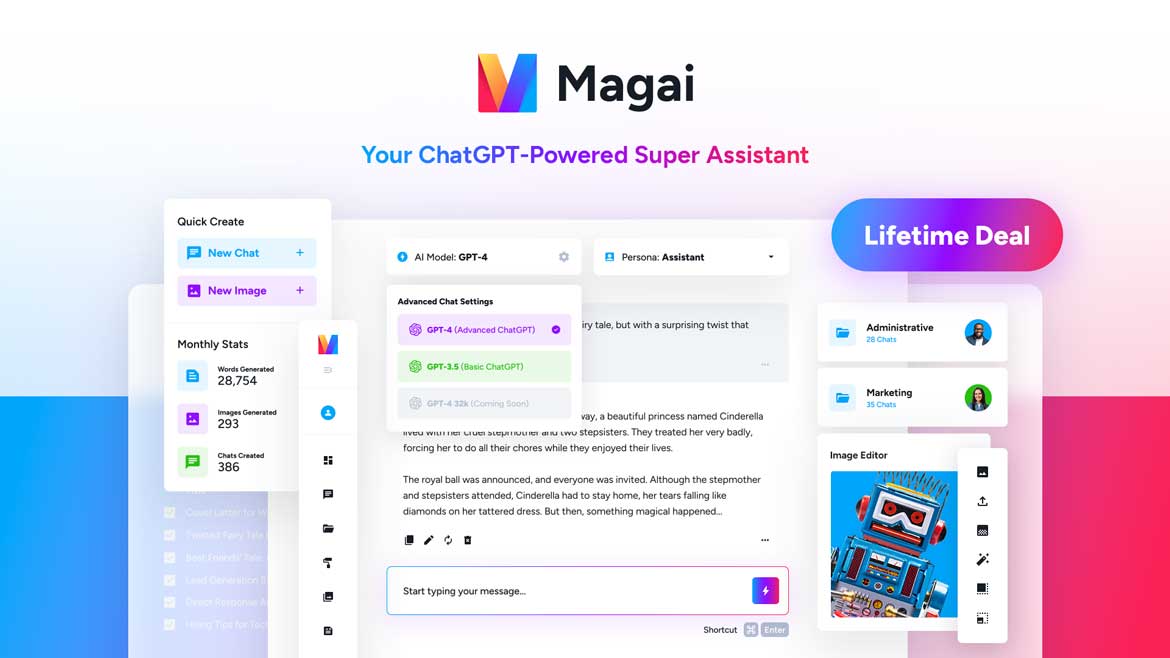 magai lifetime deal 2