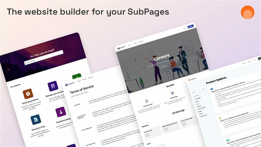 subpageapp lifetime deal 1