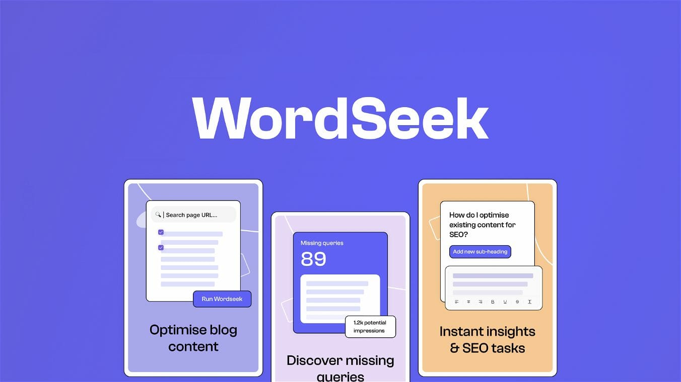 WordSeek lifetime deal