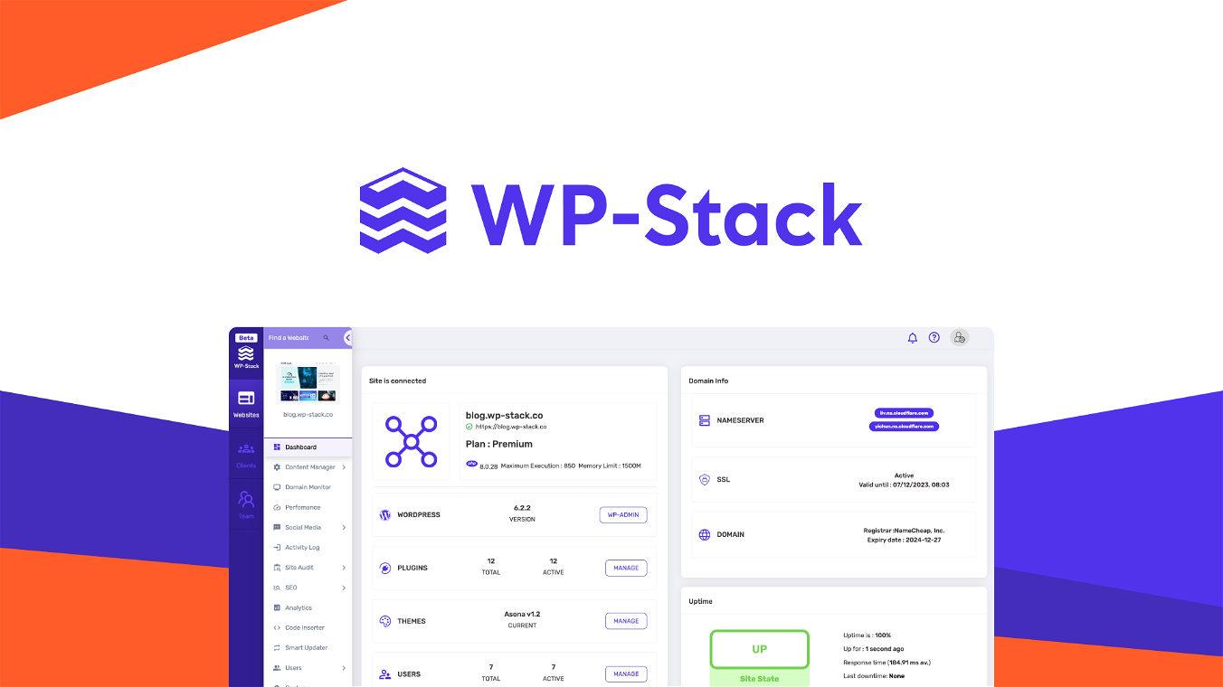 wp stack lifetime deal