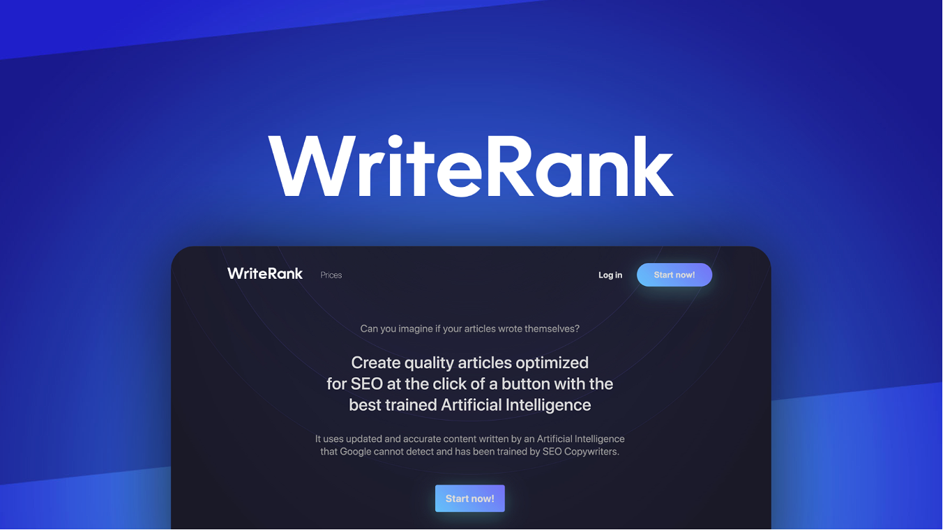 writerank lifetime deal