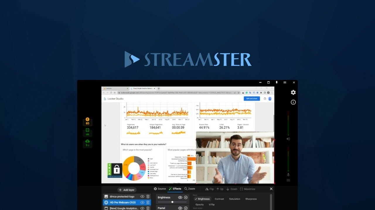 streamster lifetime deal