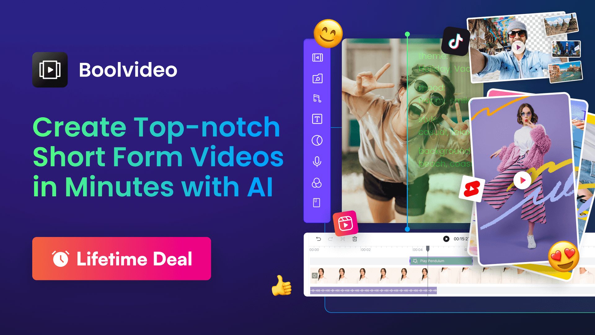 Boolvideo lifetime deal 1