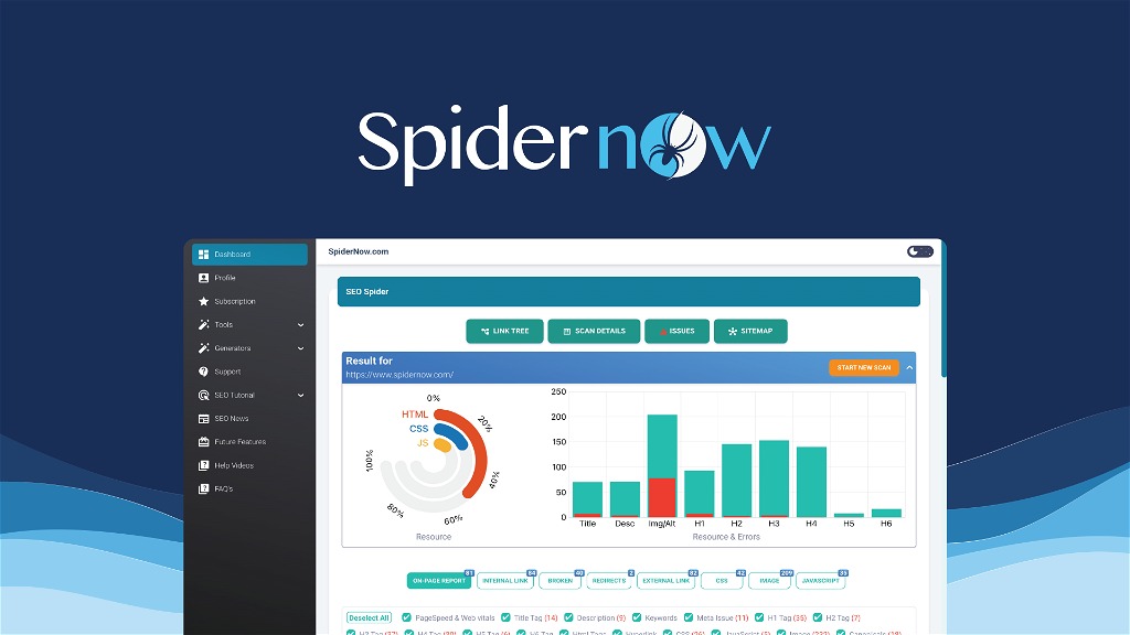 SpiderNow lifetime deal 1