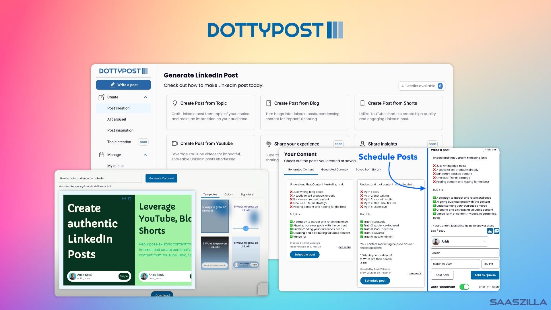 Dottypost Lifetime Deal