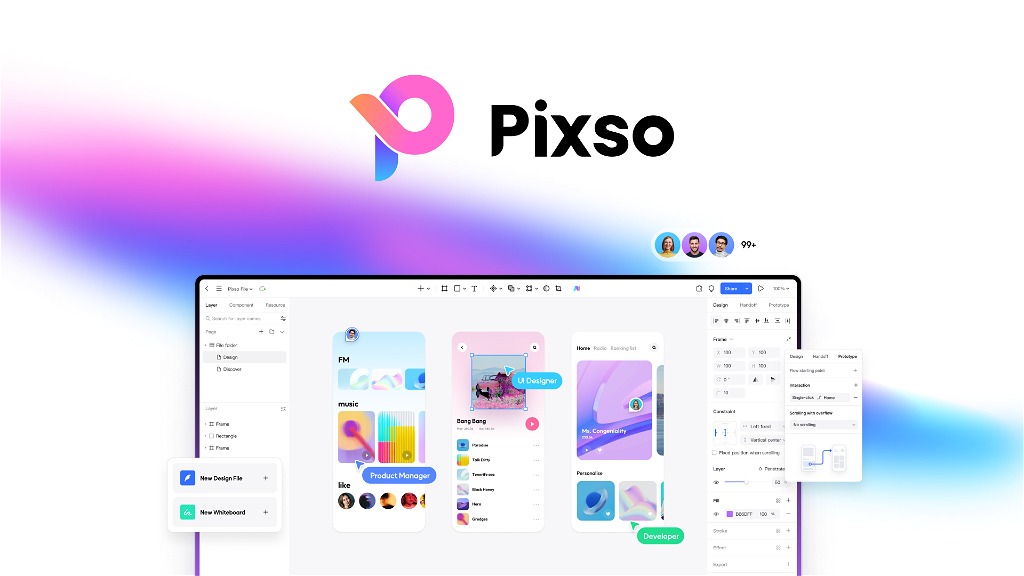 Pixso lifetime deal