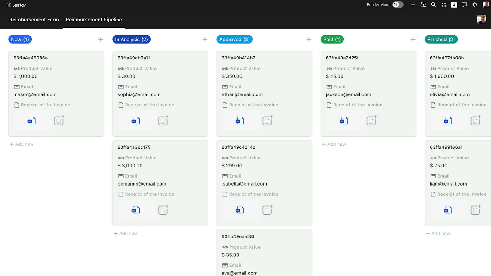 Smart kanban boards