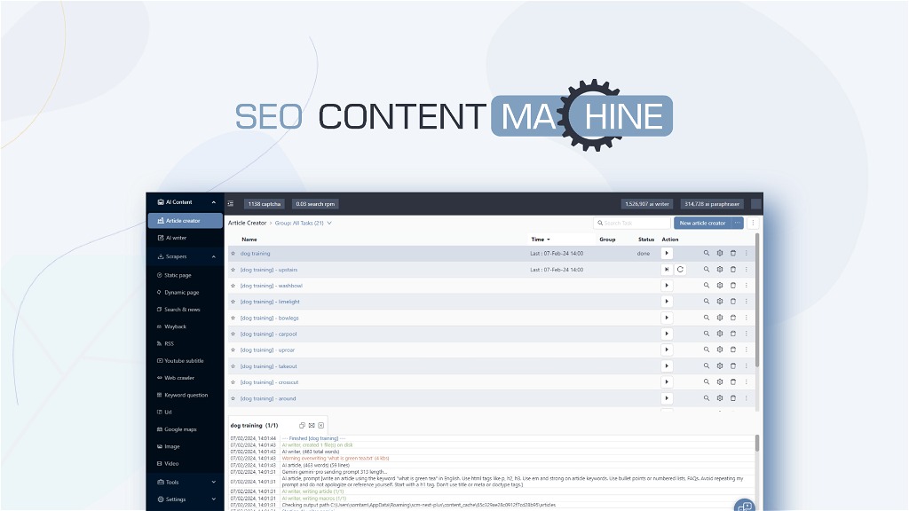 seo content machine lifetime deal