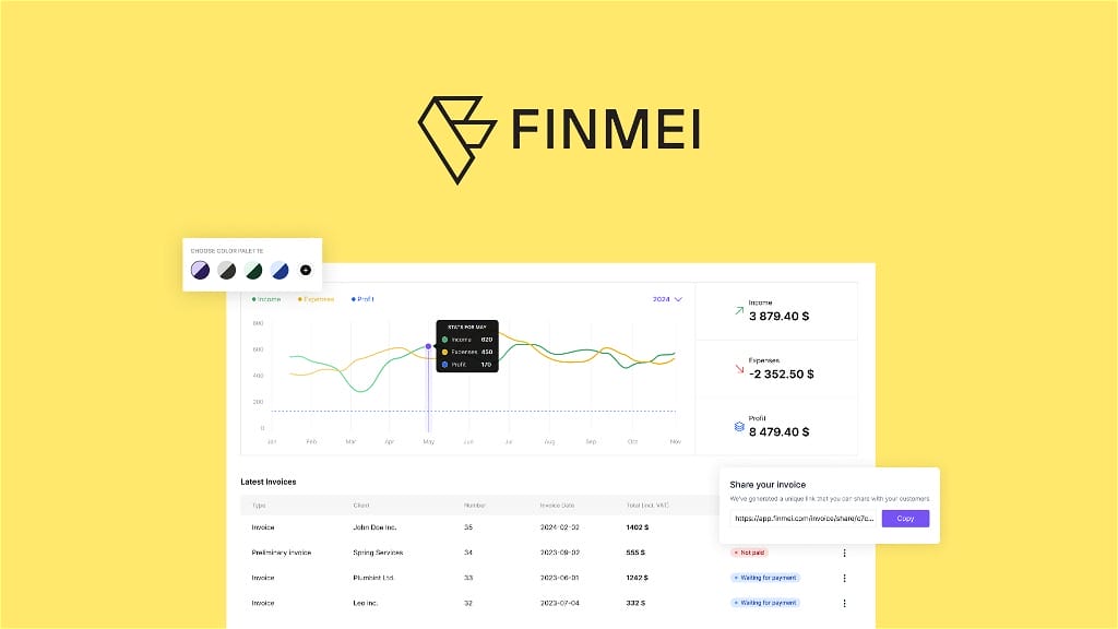 finmei lifetime deal