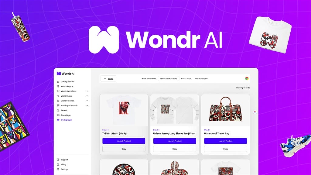 wondr ai lifetime deal